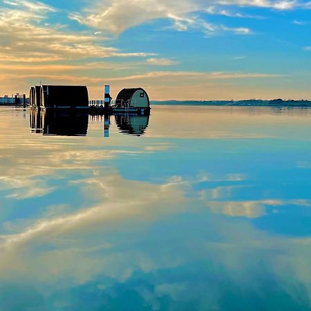 Hausboot Dotterbart Hotell Gager Exteriör bild
