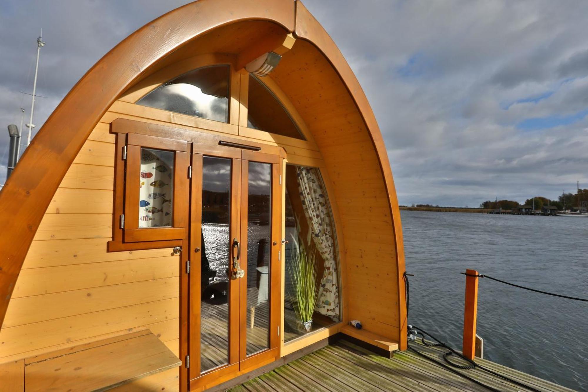 Hausboot Dotterbart Hotell Gager Exteriör bild