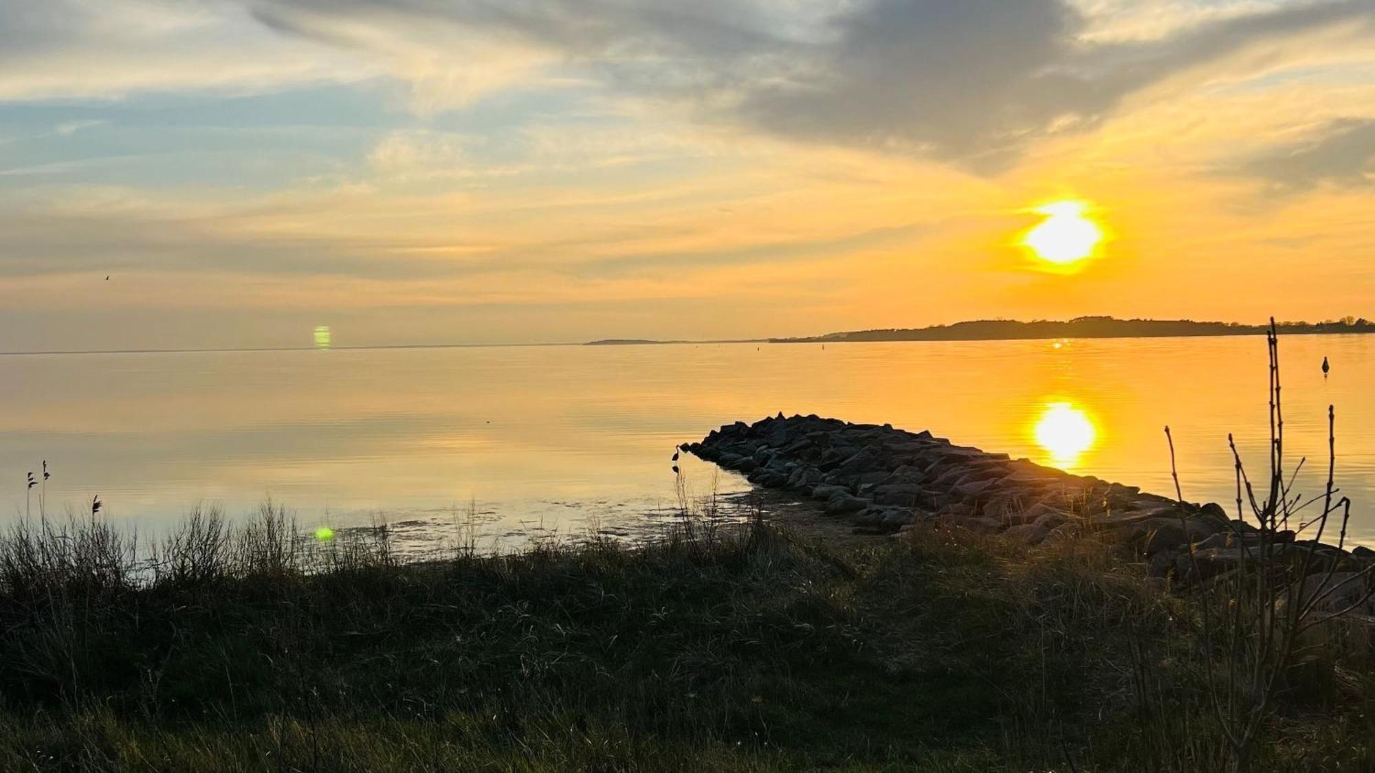 Hausboot Dotterbart Hotell Gager Exteriör bild